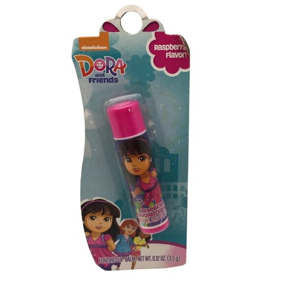Nickelodeon Dora The Explorer Lip Balm Raspberry Lemonade Lot of 3 NEW - Picture 3 of 5